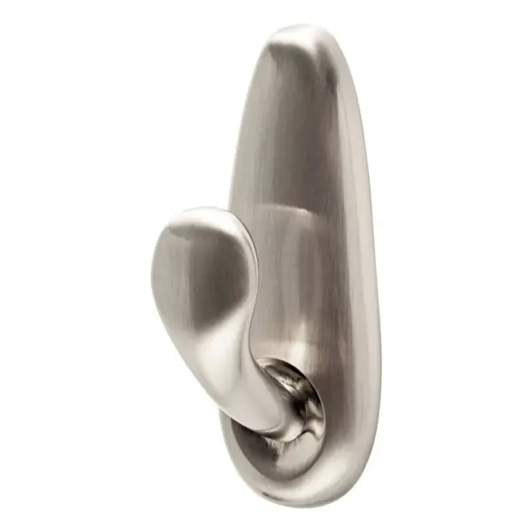 Command Medium Sized Forever Classic Decorative Hook Nickel