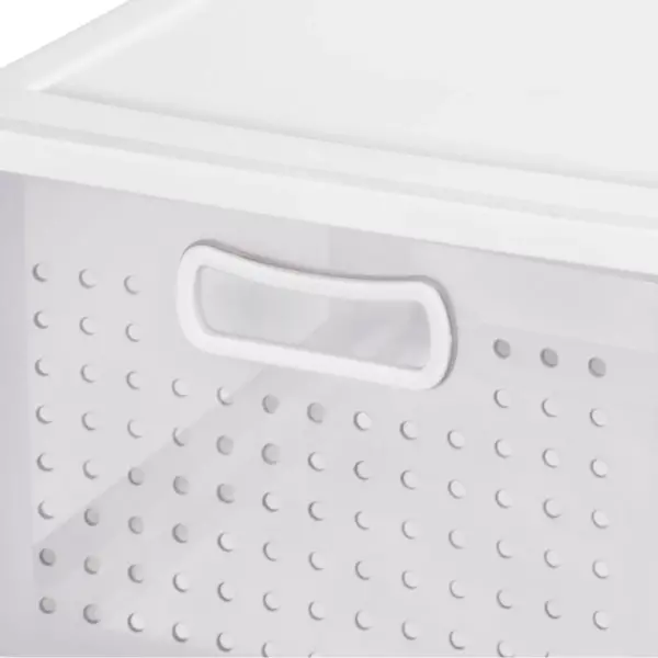 Sterilite Small Deep Modular Drawer White