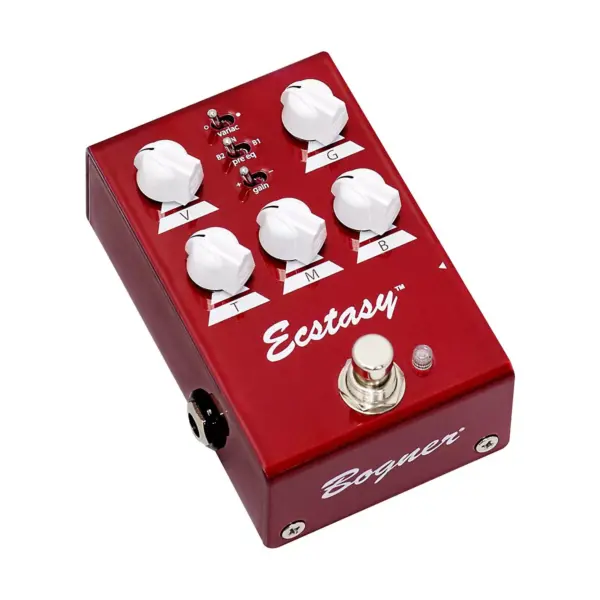 Bogner Ecstasy Red Mini Overdrive Pedal