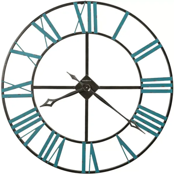 Howard Miller 625574 Howard Miller St. Clair Wall Clock 625574 Metal