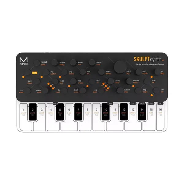 Modal Electronics Limited SKULPT SE 4 Voice Virtual Analog Synthesizer