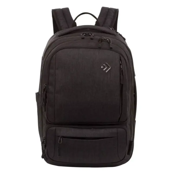 Outdoor Products 17.9" Work plus Play Convertible Backpack - Black