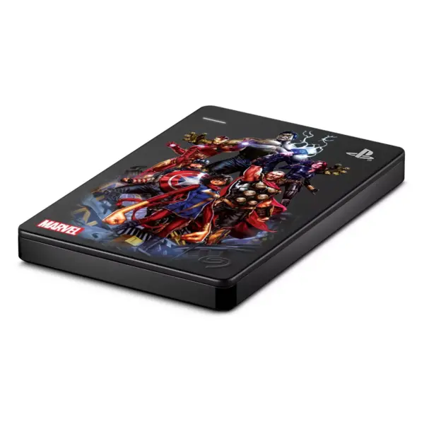 Seagate 2TB PS4 Special Avengers Edition Hard Drive