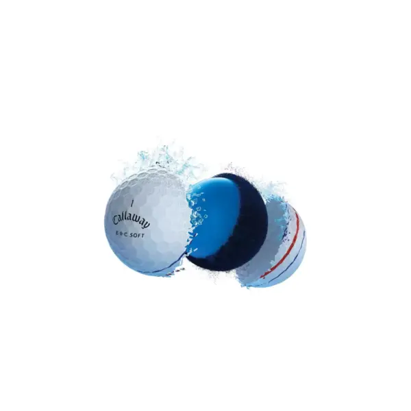 Callaway ERC Golf Balls - White