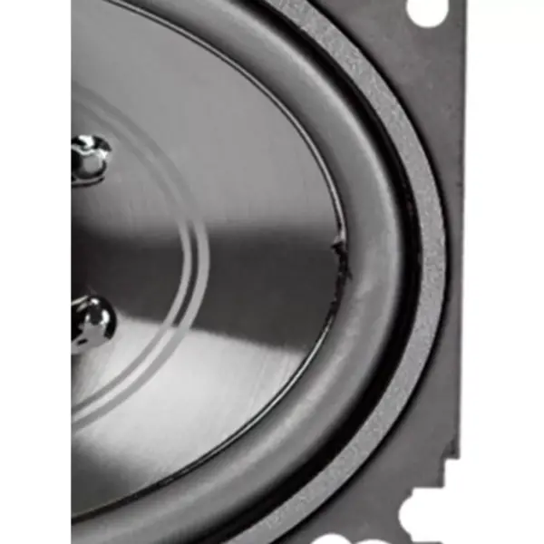 Polk Audio 150W Coaxial Speakers w/ Kicker 200W 4-Ohm Car Audio Coaxial Speakers