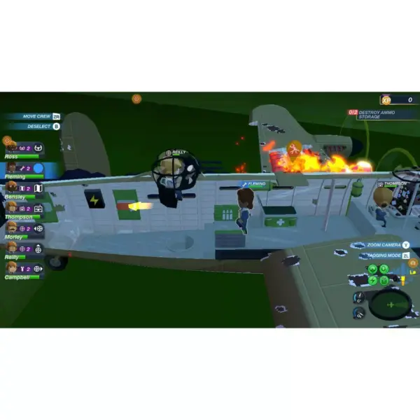 Bomber Crew: American Edition - Nintendo Switch (Digital)