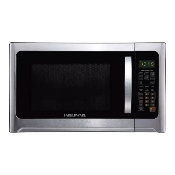 Faberware Professional 1.2 cu ft Microwave Oven with Sensor - Silver