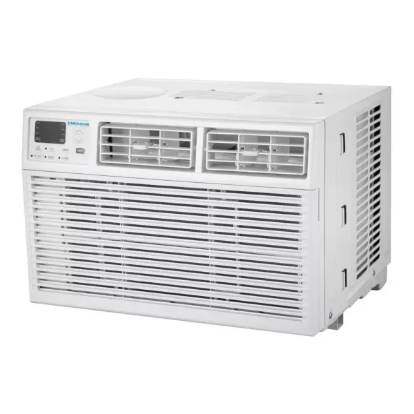 Emerson Quiet Kool 8,000 BTU 115V Window Air Conditioner EARC8RE1 with Remote Control