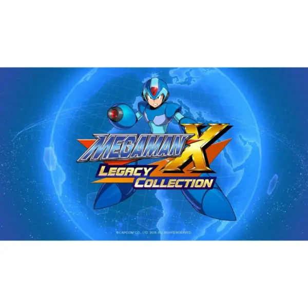 Mega Man X: Legacy Collection - Nintendo Switch (Digital)