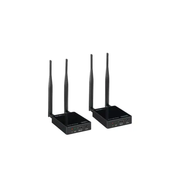 KanexPro Wireless 5G HDMI Extender 1080p Full HD 330ft 100M Dual Antenna Long Range Kit (EXT-18GHDMIWL)