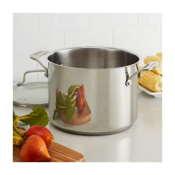 Cuisinart 6qt Stainless Steel Stockpot with Cover - 8366-22