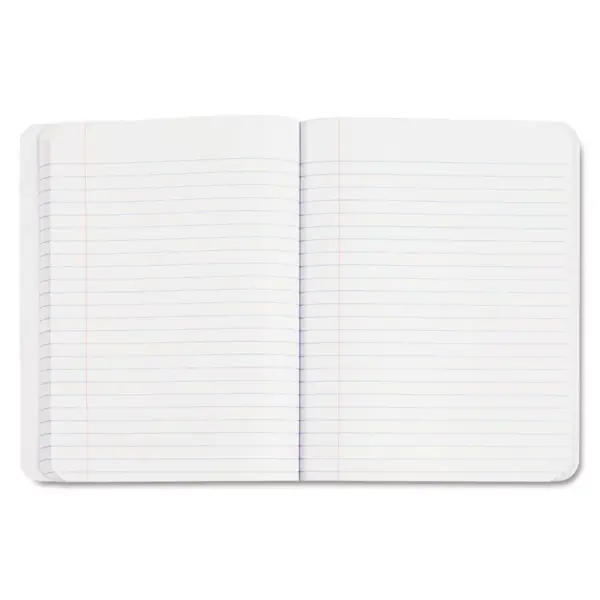 Tops Composition Book w/Hard Cover Legal/Wide 9 3/4 x 7 1/2 White 100 Sheets 63795