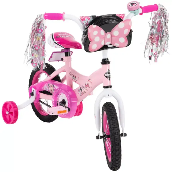 Huffy Disney Minnie Mouse 12" Kids' Bike - Pink