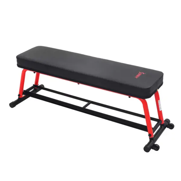 Sunny Health & Fitness Power Zone Strength Flat Bench