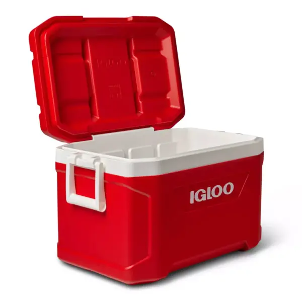 Igloo Latitude 52qt Portable Cooler - Red