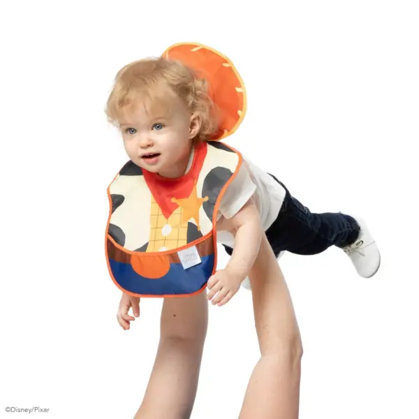 Bumkins Disney SuperBib with Cape Woody