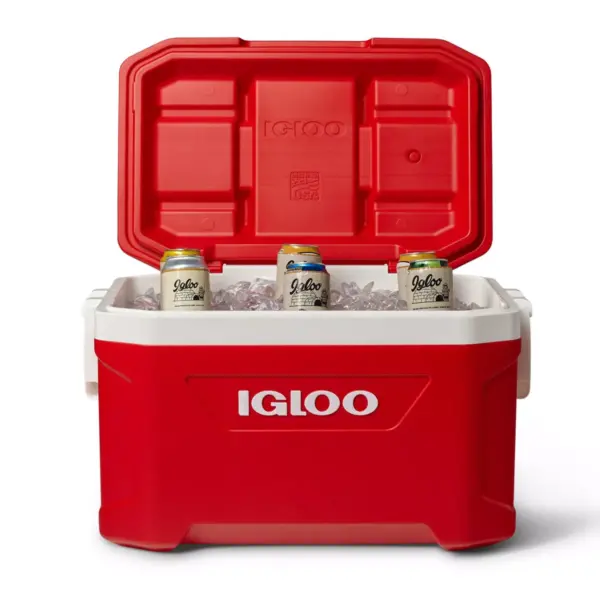 Igloo Latitude 52qt Portable Cooler - Red