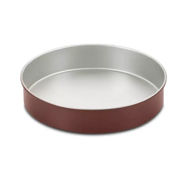 Cuisinart Chef's Classic 9" Non-Stick Bronze Color Round Cake Pan - AMB-9RCKBZ