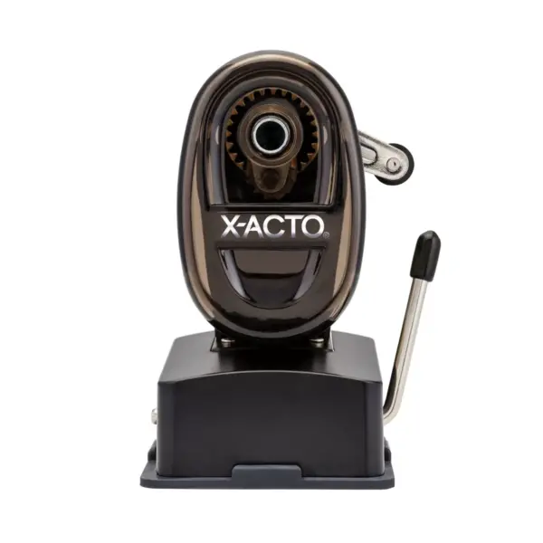 X-ACTO Vacuum Mount Manual Pencil Sharpener (Color May Vary)