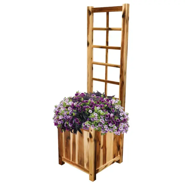 Acacia Trellis Planter - Classic Home and Garden