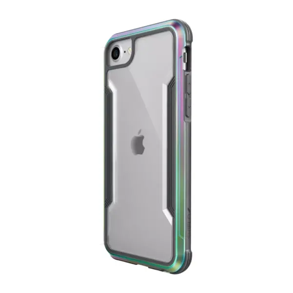 Raptic Shield Pro iPhone SE (2nd gen)/8/7/6 - Iridescent