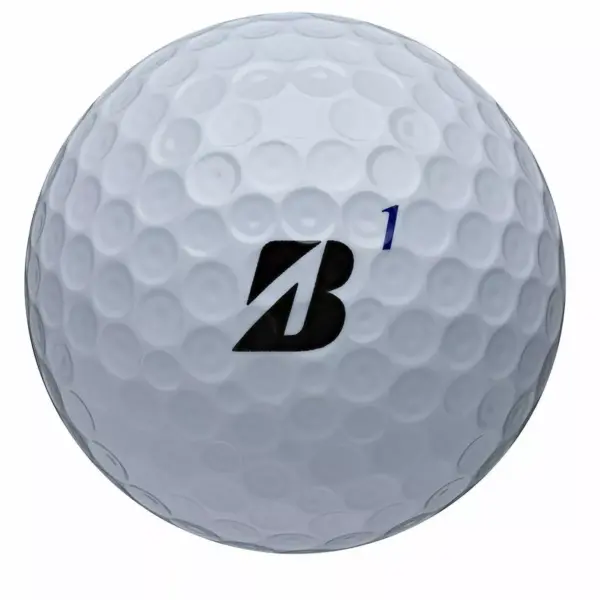 Bridgestone Tour B XS Golf Balls Low Average Score 8SWX6D, 1 Dozen