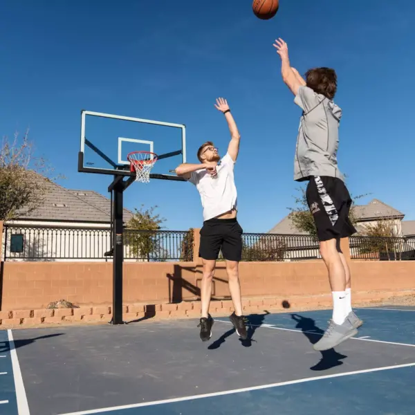 Lifetime 60" Mammoth Bolt Down Basketball Hoop