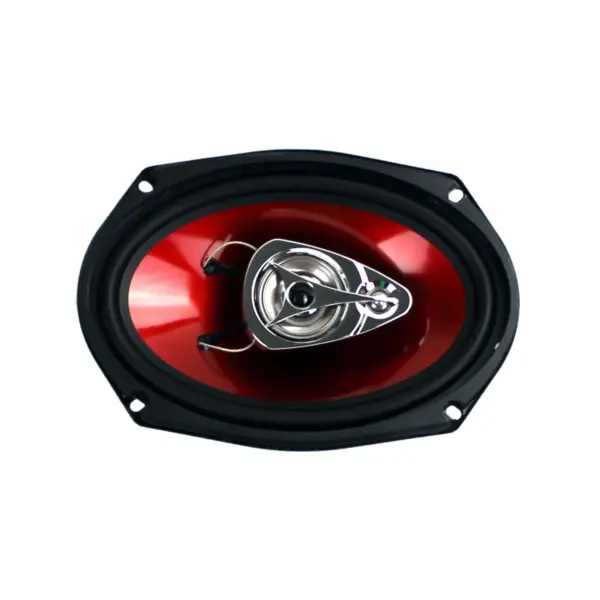 Boss 6x9 Inch 3 Way 400 Watt Car Audio Chaos Extreme Series Speakers and 3.5 Inch Coaxial Speakers