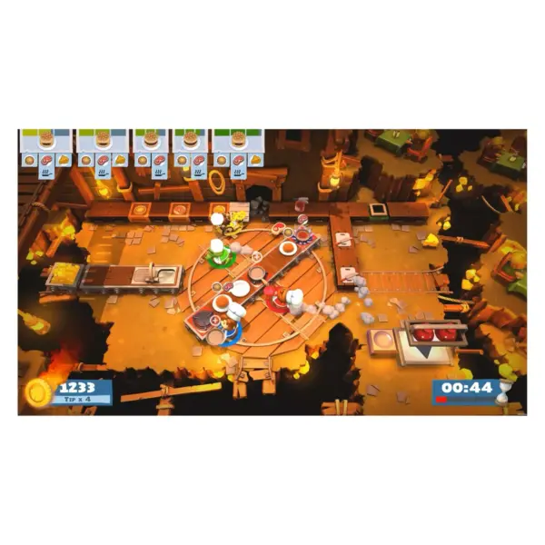 Overcooked! 2 - PlayStation 4