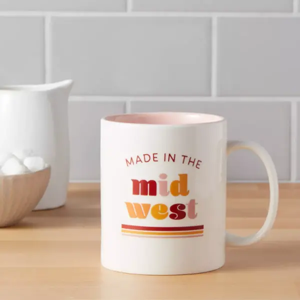 15oz Stoneware Made In The Midwest Mug - Room Essentials™