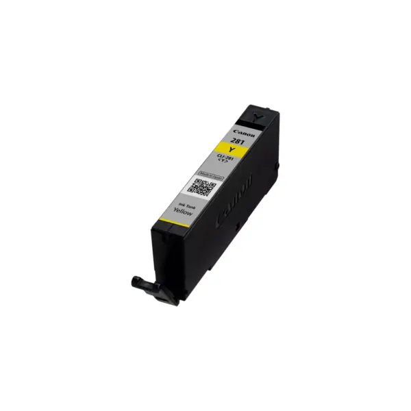 Canon CLI-281 Pixma Ink Cartridge - Black/Cyan/Magenta/Yellow