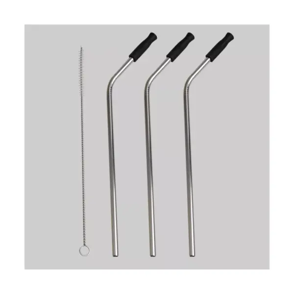 12ct Metal Straws - Bullseye's Playground™