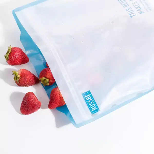 Russbe Reusable Freezer Bags - 8ct