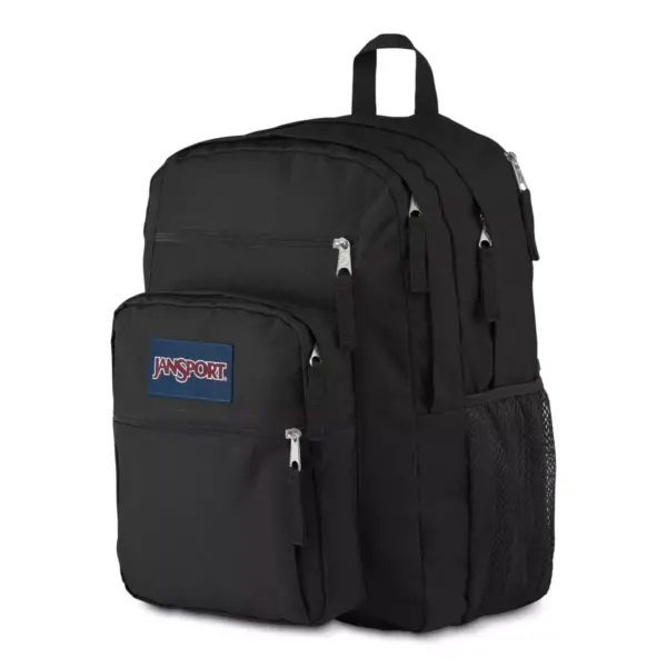 JanSport 17.5" Big Student Backpack - Black