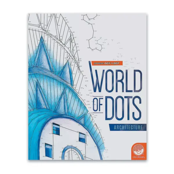 MindWare Extreme Dot To Dot World Of Dots: Set Of 3 - Brainteasers