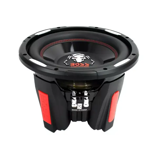 BOSS Audio Phantom 10" 2100W DVC 4-Ohm Deep Bass Car Subwoofer | P106DVC