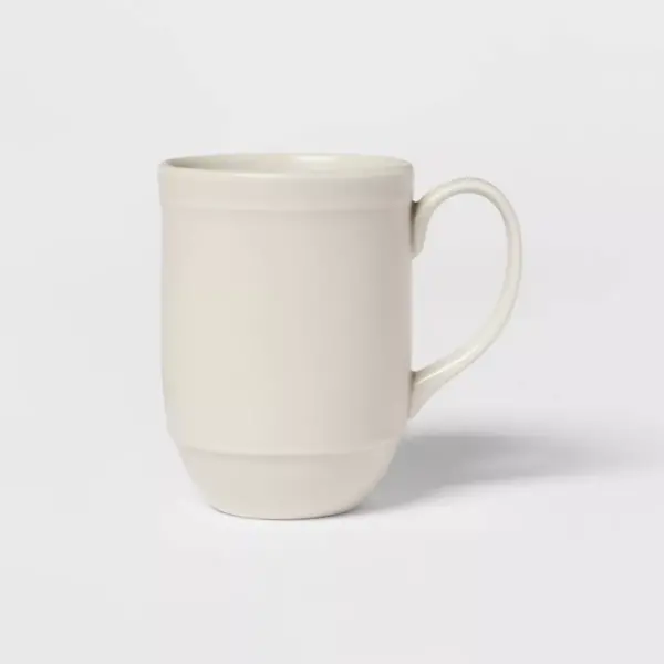 8oz Porcelain Courtland Mug White - Threshold™