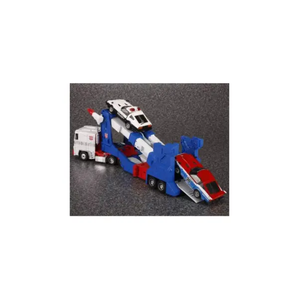 MP-22 Ultra Magnus Perfect Edition with Trailer | Transformers Masterpiece Action figures