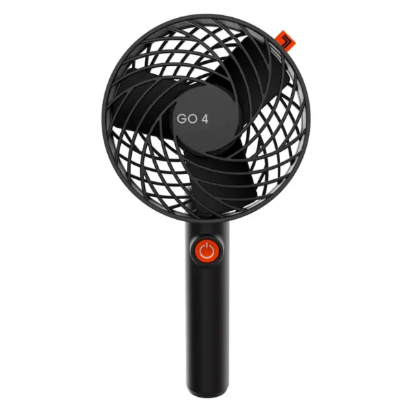 Sharper Image Go 4C Portable Fan Black