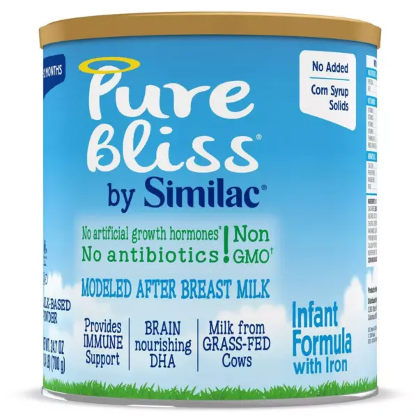 Pure Bliss by Similac Non-GMO Infant Formula Powder - 24.7oz