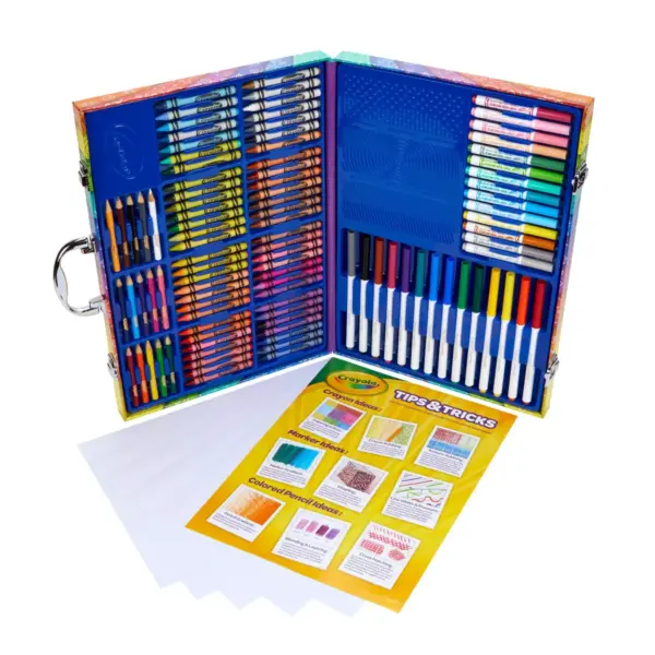 Crayola 115pc Imagination Art Set with Case