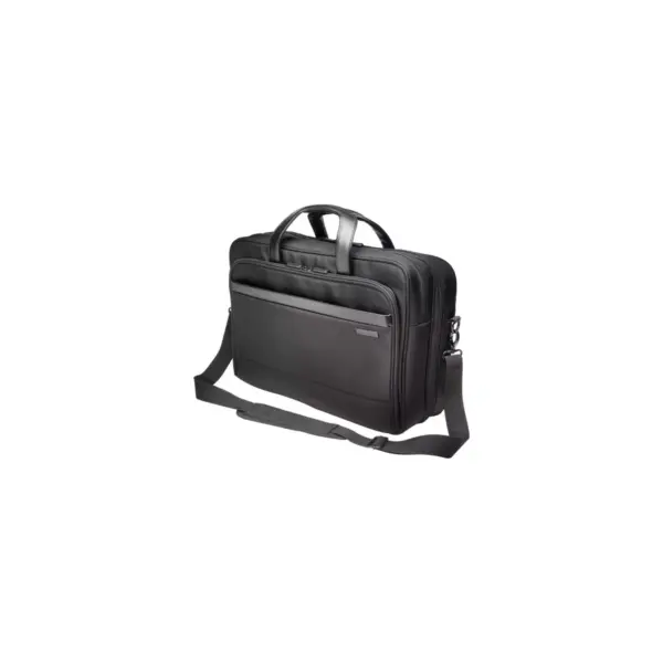 Kensington Contour Carrying Case (Briefcase) for 17" Notebook - Puncture Resistant, Water Resistant, Drop Resistant - 1680D Ballistic Polyester