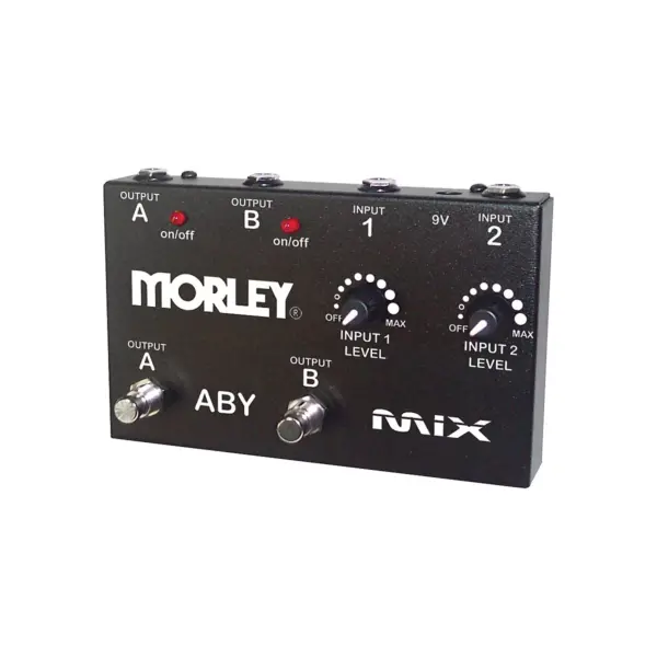 Morley ABY Mix Guitar Mixer and Switcher