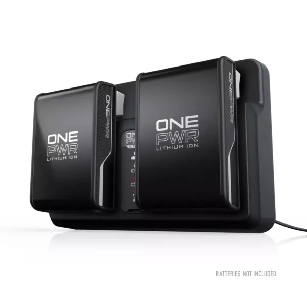 ONEPWR Dual Bay Charger - BH05200