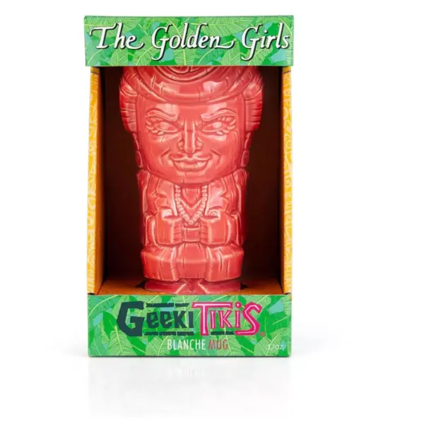 Beeline Creative Geeki Tikis The Golden Girls Blanche Ceramic Tiki Style Mug | Holds 17 Ounces