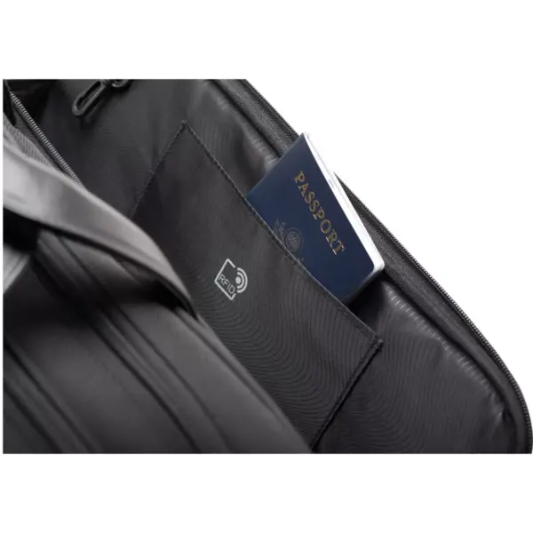 Kensington Contour Carrying Case (Briefcase) for 17" Notebook - Puncture Resistant, Water Resistant, Drop Resistant - 1680D Ballistic Polyester