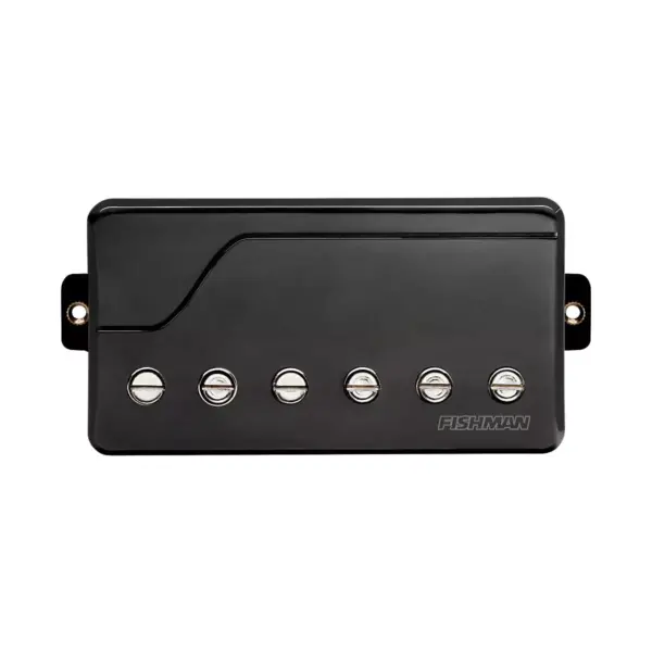 Fishman Fluence, Devin Townsend Signature Pickup Set, Black Nickel