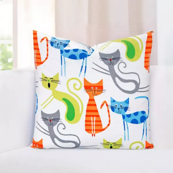 Smarty Cat 26" Throw Pillow - Learning Linens