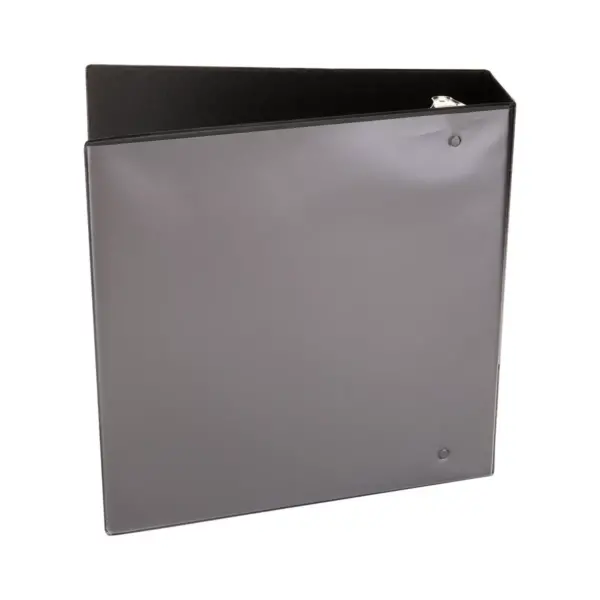 Universal 600 Sheet 3" Ring Binder Black