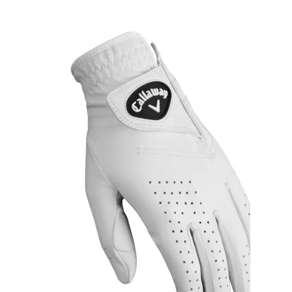 Callaway Women's Golf Glove L - White